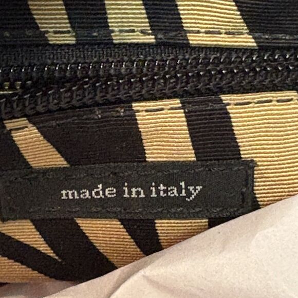 Vintage 90s Y2K Kate Spade Black Silk Original Classic Shoulder Bag Purse - Picture 6 of 6